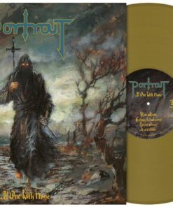 PORTRAIT At one with none LP GOLD VINYL  Ltd 300 copies worldwide
