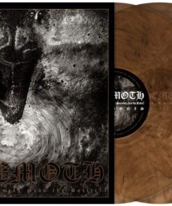BEHEMOTH Sventevith (Storming Near the Baltic) 2LP Clear Beige Brown Marbled Ltd. 700 VINYL