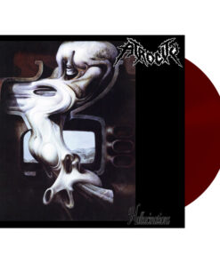 ATROCITY Hallucinations LP Oxblood VINYL