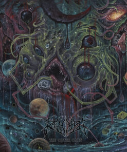 REVOCATION The Outer Ones LP Red Transparent With Black Marble VINYL Ltd 200 copies worldwide