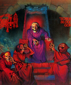 DEATH Scream Bloody Gore LP BLACK VINYL