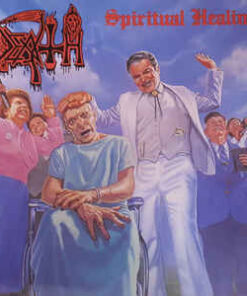 DEATH Spiritual Healing LP BLACK VINYL