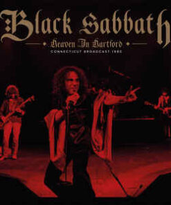 BLACK SABBATH Heaven In Hartford 2LP BLACK VINYL 1980