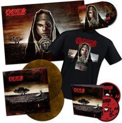 KREATOR Endorama LIMITED BOXset CD LP TS XLARGE