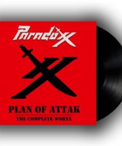 PARADOXX Plan of Attak - The Complete Worxx LP VINYL