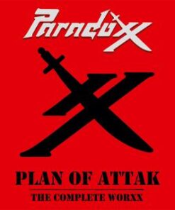 PARADOXX Plan of Attak - The Complete Worxx CD
