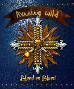 RUNNING WILD Blood on Blood DIGIPACK CD