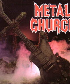 METAL CHURCH Metal Church CD