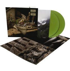WOLVES IN THE THRONE ROOM Primordial Arcana 2LP OLIVE GREEN VINYL