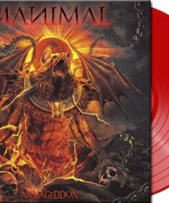 MANIMAL Armageddon LP RED VINYL
