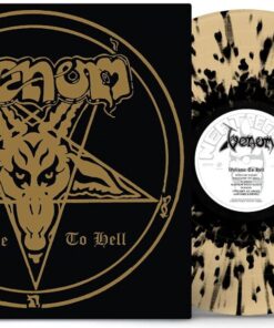 VENOM Welcome to Hell LP SPLATTER VINYL