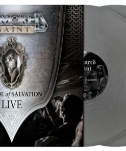 ARMORED SAINT Symbol of Salvation LIVE 2LP SILVER VINYL Ltd 500 copies worldwide