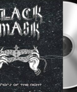 BLACK MASK Warriors of the Night CD EP