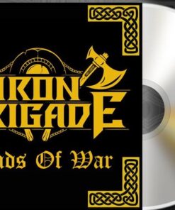 IRON BRIGADE Winds of War CD