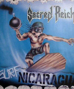 SACRED REICH Surf Nicaragua LP BLACK VINYL