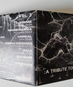 V.A A Tribute to Future 2CD CARDSLEEVE