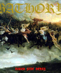 BATHORY Blood Fire Death LP VINYL
