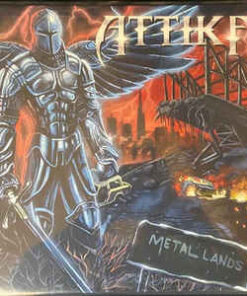 ATTIKA Metal Lands LP VINYL