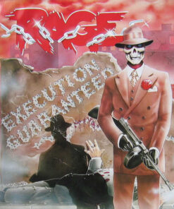 RAGE Execution Guaranteed 2LP RED SPLATTER VINYL