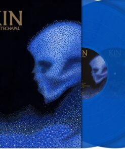 WHITECHAPEL Kin 2LP Clear Sky Blue VINYL Ltd 500 copies worldwide