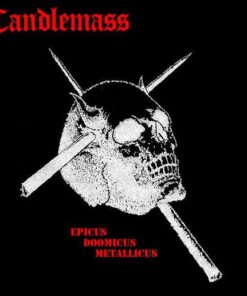 CANDLEMASS Epicus Doomicus Metalicus CD