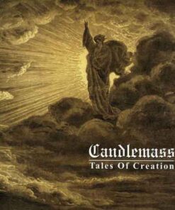 CANDLEMASS Tales of Creation LP CLEAR VINYL