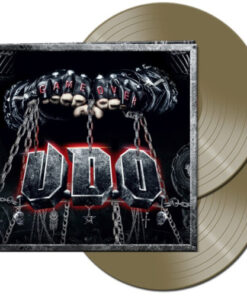 UDO Game Over 2LP GOLD VINYL