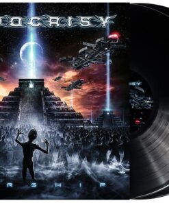 HYPOCRISY Worship 2LP BLACK VINYL