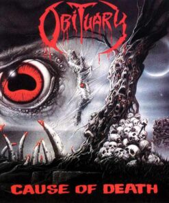 OBITUARY Cause of Death CD + 3 Bonus tracks
