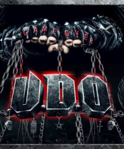 UDO Game Over DIGIPACK CD