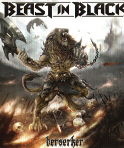 BEAST IN BLACK Berserker CD
