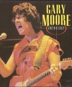 GARY MOORE Anthology 2LP VINYL 2nd hand