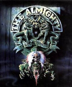 ALMIGHTY Soul Destruction LP VINYL 2nd hand