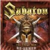 SABATON the Art of War RE-ARMED CD