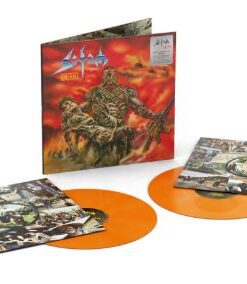 SODOM MI6 2LP ORANGE VINYL