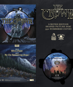 CROWN Ultra Faust LP PICTURE SHAPE DISC VINYL
