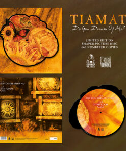 TIAMAT Do You Dream Of Me?  LP PICTURE SHAPE DISC VINYL