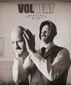 VOLBEAT Servant of the Mind DIGIPACK 2CD