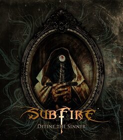 SUBFIRE Define the Sinner DIGIPACK CD