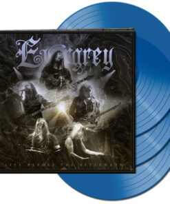 EVERGREY Before The Aftermath (Live In Gothenburg) 3LP Clear Blue Purple VINYL