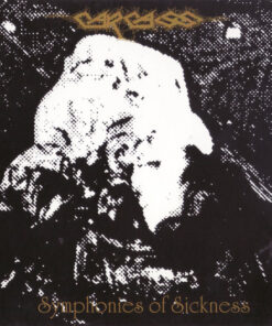 CARCASS Symphonies of Sickness DIGIPACK CD