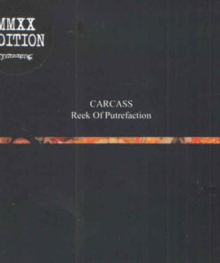 CARCASS Reek of Putrefaction LP VINYL