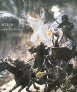 BURZUM Sol Austan Mani Vestan 2LP VINYL