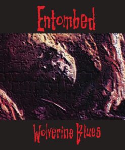 ENTOMBED Wolverine Blues LP VINYL