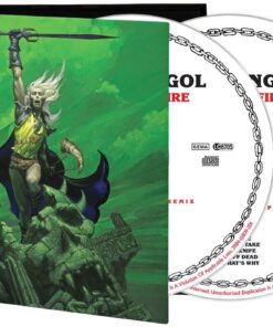 CIRITH UNGOL Frost and Fire 2CD DIGIBOOK