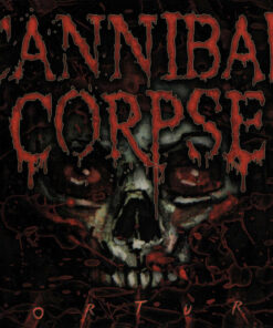 CANNIBAL CORPSE Torture German Version SLIPCASE CD