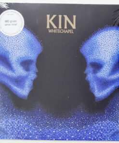 WHITECHAPEL Kin 2LP White VINYL Ltd 800 copies worldwide