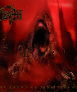 DEATH The Sound Of Perseverance 2LP  BLACK VINYL