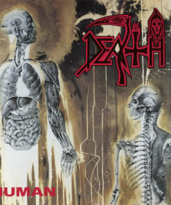 DEATH Human LP BLACK VINYL