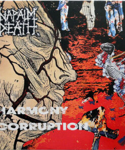 NAPALM DEATH Harmony Corruption LP VINYL